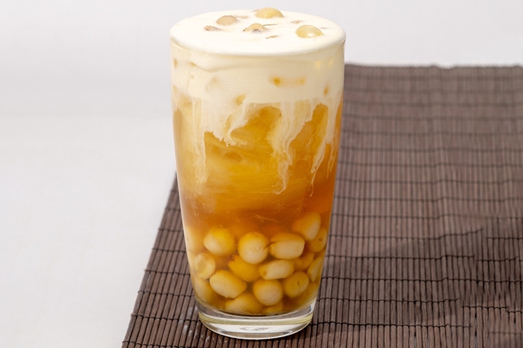 Học ngay cách pha trà sen vàng giải độc gan, trị mất ngủ (Hình 9)