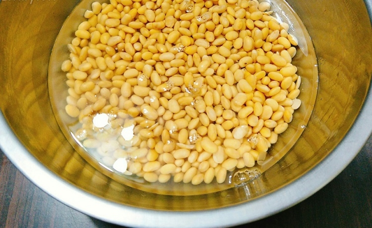 Sơ chế đậu nành