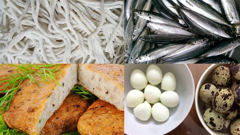 Tìm hiểu các nguyên liệu cần có để làm canh chả cá