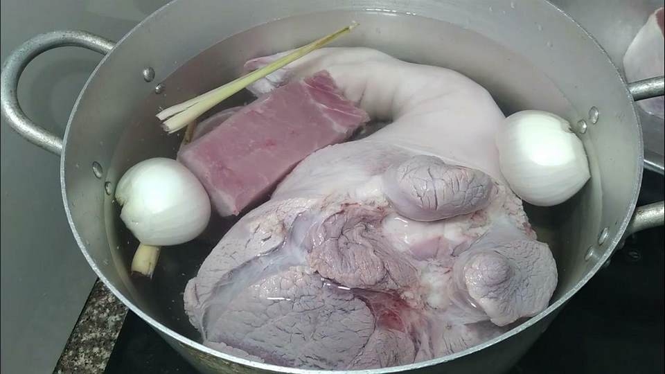 Cách làm giò xào (ảnh 2)