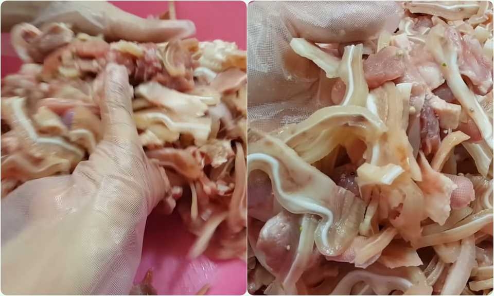 Cách làm giò xào (ảnh 5)