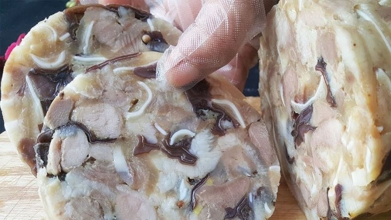 Cách làm giò xào (ảnh 7)