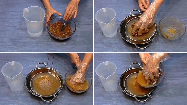 Sơ chế me