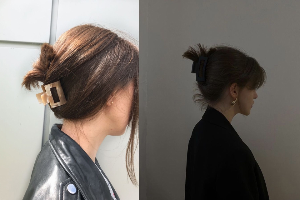 Kẹp gọn tóc ngắn