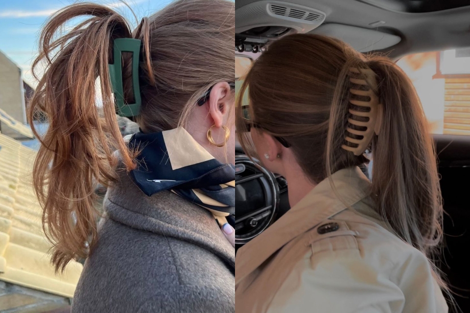 Kẹp tóc đuôi ngựa