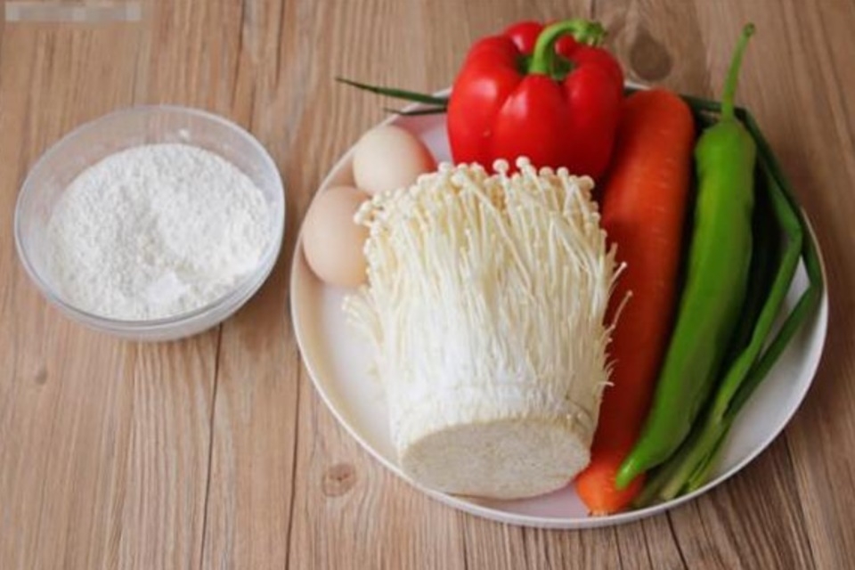 Nấm kim châm bao nhiêu calo?