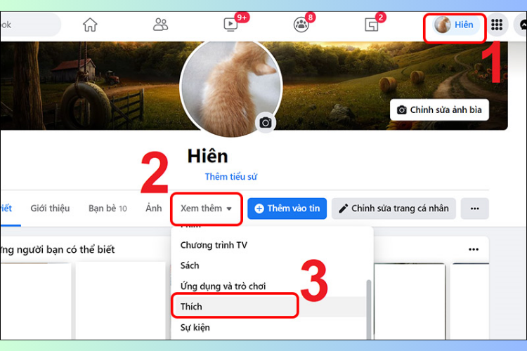 Bật mí cách ẩn danh sách các Fanpage đã thích