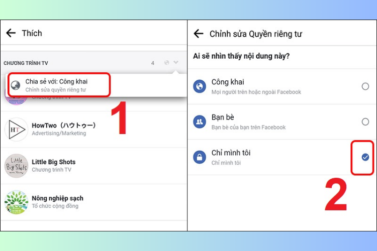 Bật mí cách ẩn danh sách các Fanpage đã thích
