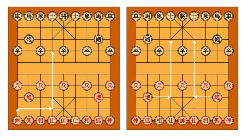 Luật di chuyển và cách ăn cờ (ảnh 4)