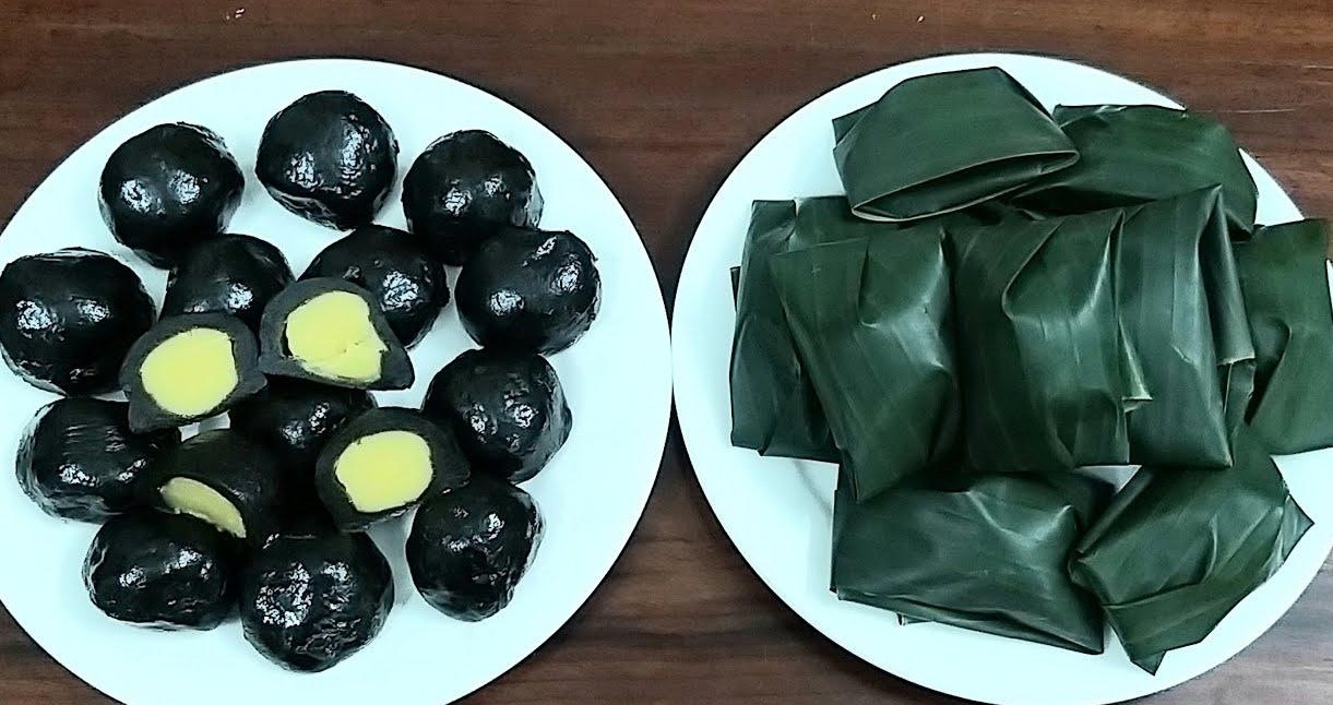 Bánh ít lá gai hình 11