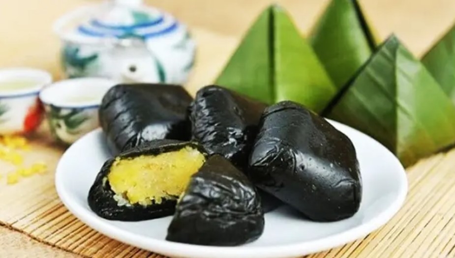 Bánh ít lá gai hình 6