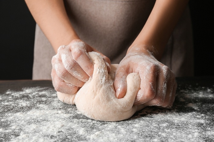 Cách làm bánh bao hình 2