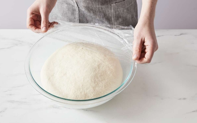 Cách làm bánh bao hình 7