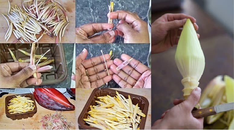 Nộm hoa chuối hình 12