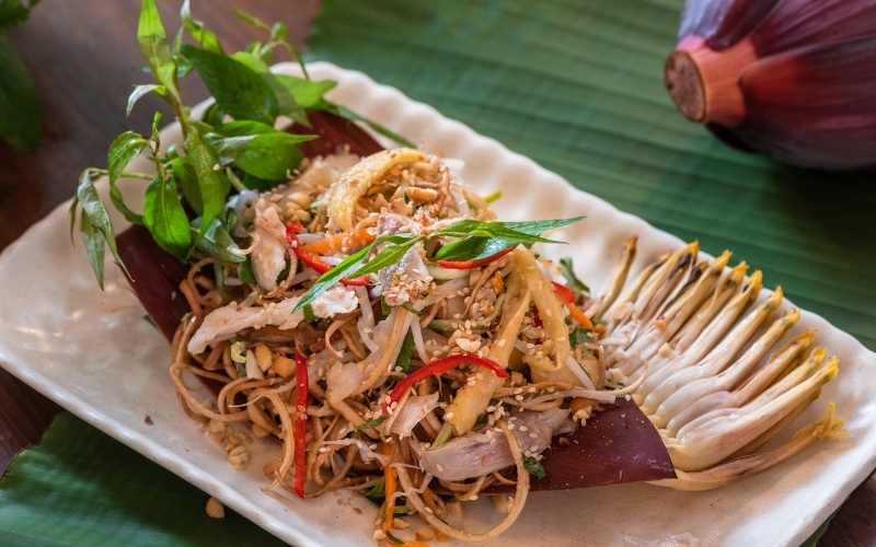 Nộm hoa chuối hình 13