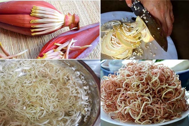 Nộm hoa chuối hình 2