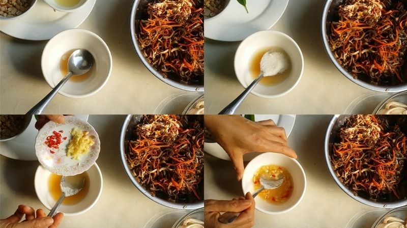 Nộm hoa chuối hình 5