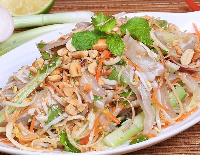 Nộm hoa chuối hình 7