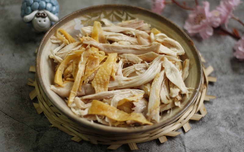 Nộm hoa chuối hình 9