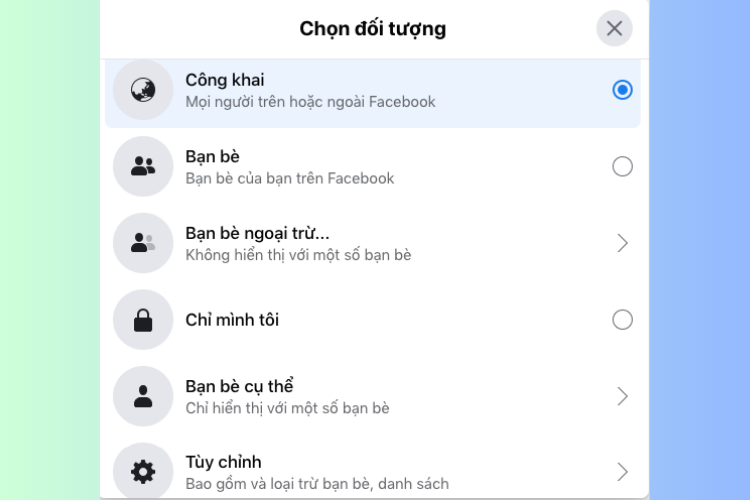 Cách ẩn ảnh trên Facebook