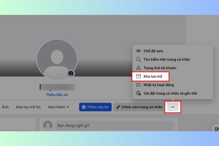 Cách ẩn ảnh trên Facebook
