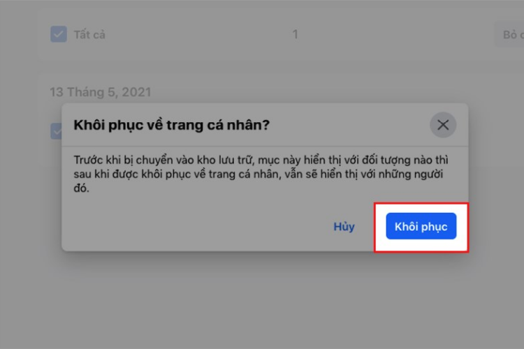 Cách ẩn ảnh trên Facebook