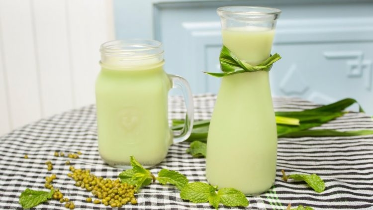 Sữa đậu xanh hình 4
