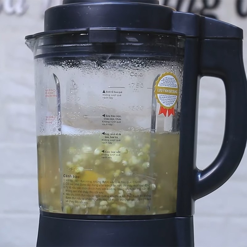 Sữa đậu xanh hình 6