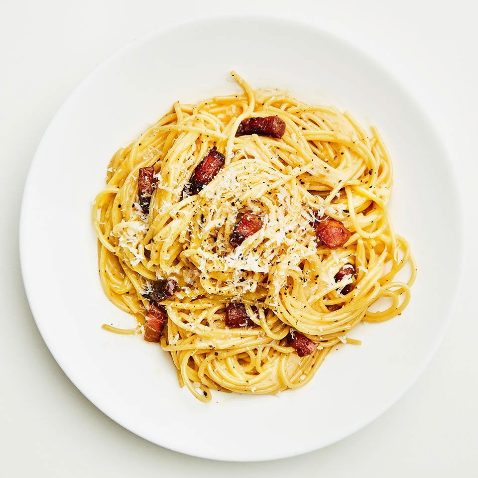 Làm món mì Carbonara - Ảnh 01