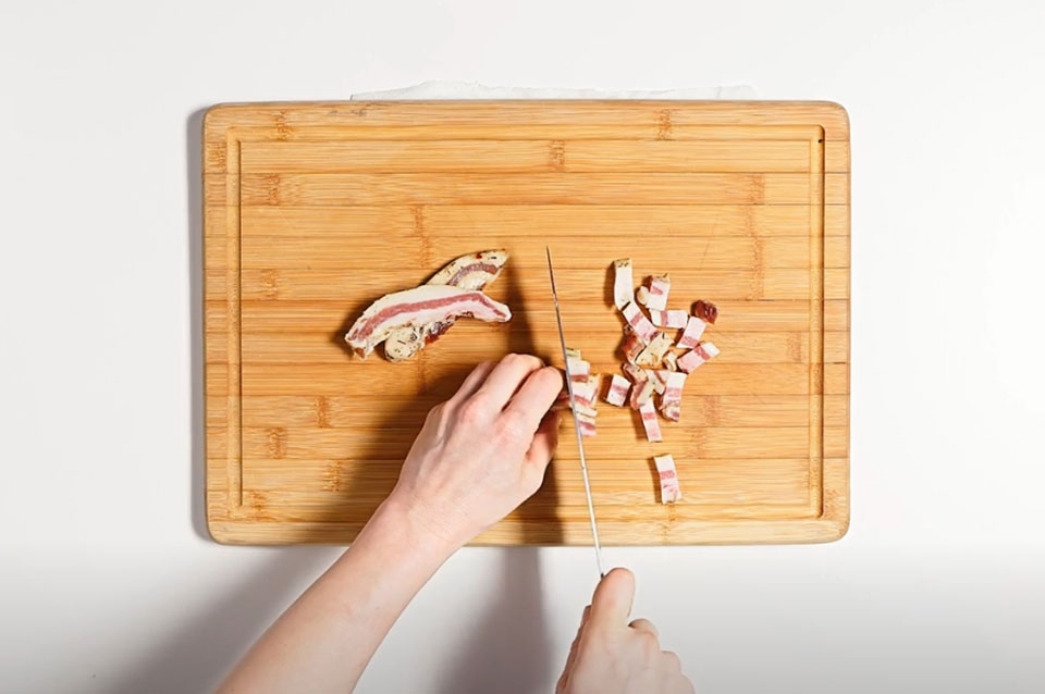 Làm món mì Carbonara - Ảnh 03