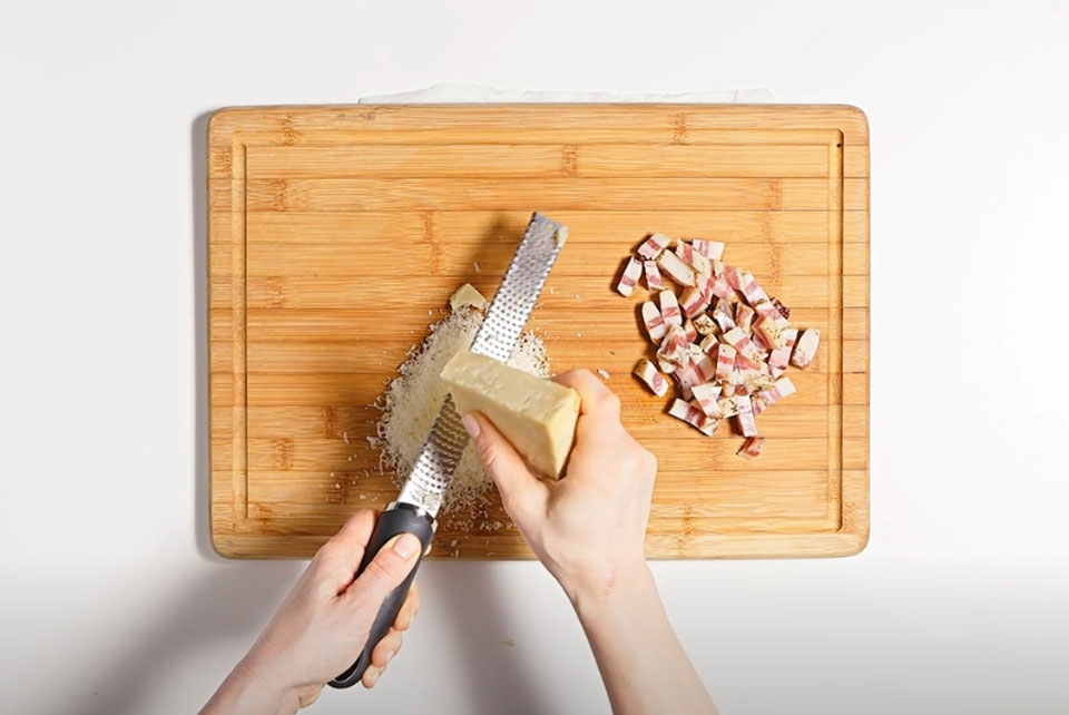 Làm món mì Carbonara - Ảnh 04