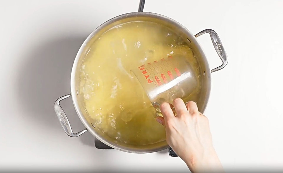 Làm món mì Carbonara - Ảnh 07