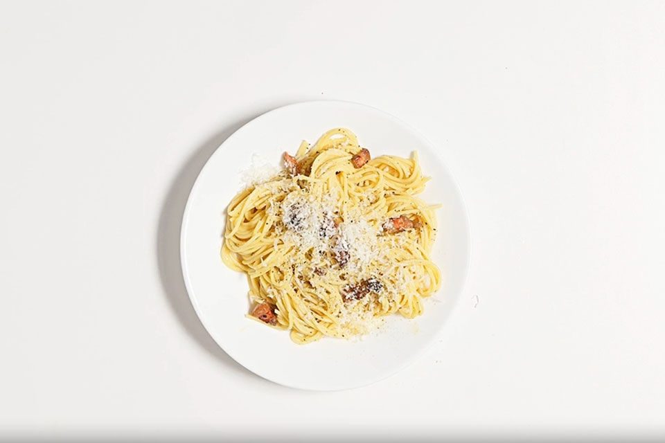 Làm món mì Carbonara - Ảnh 10