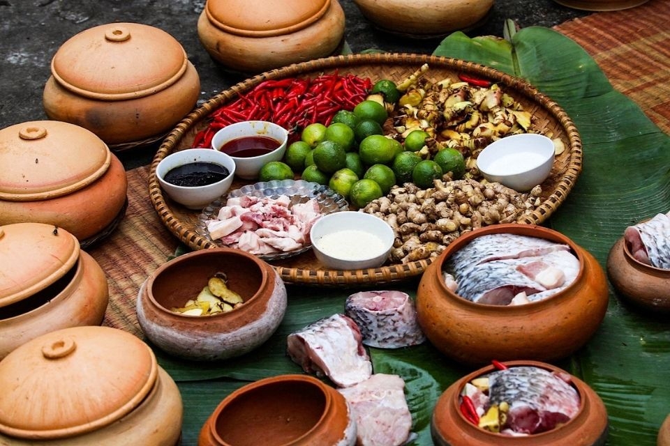 Cá kho làng Vũ Đại 1