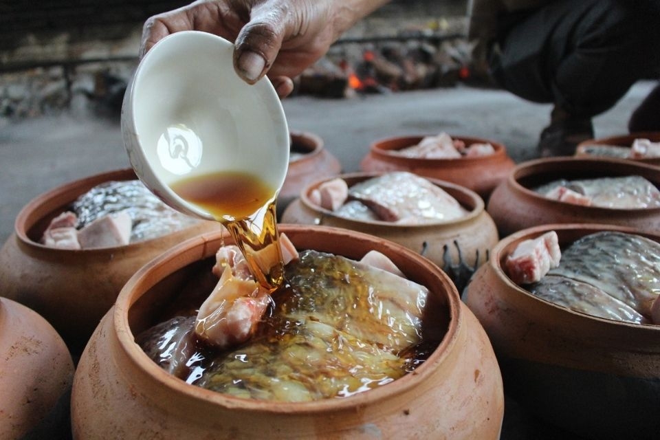 Cá kho làng Vũ Đại 5