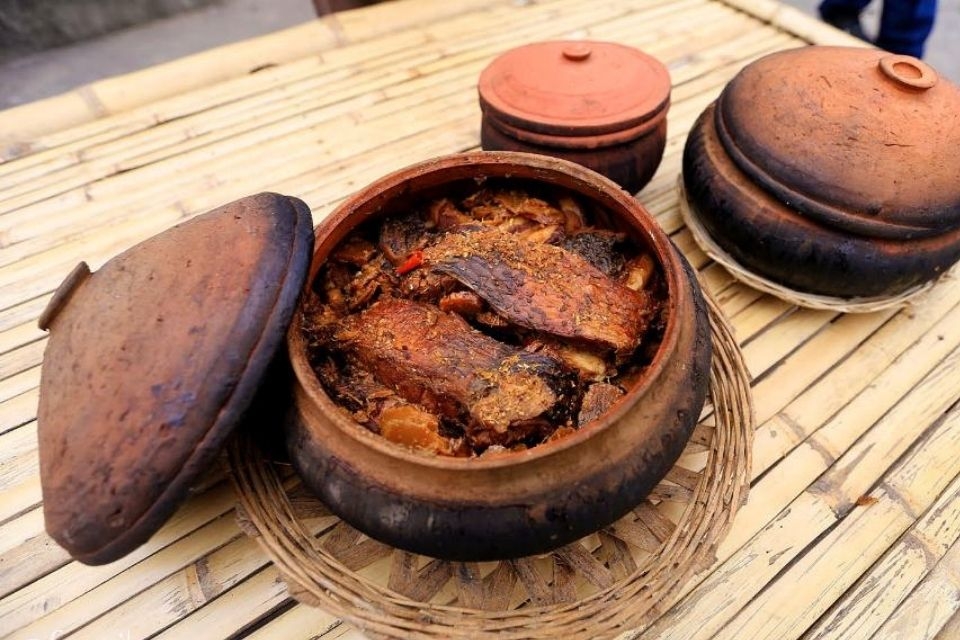 Cá kho làng Vũ Đại 7