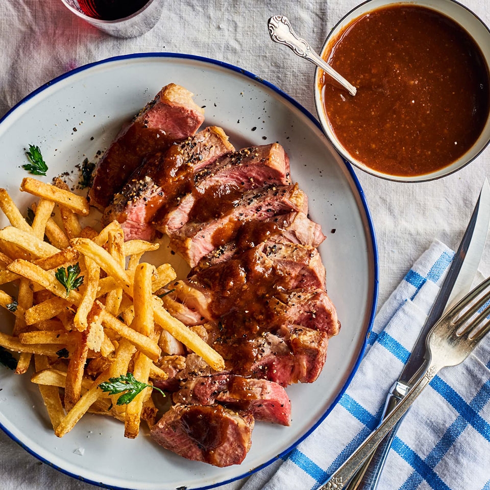 Làm nước sốt bò bít tết - Ảnh 01