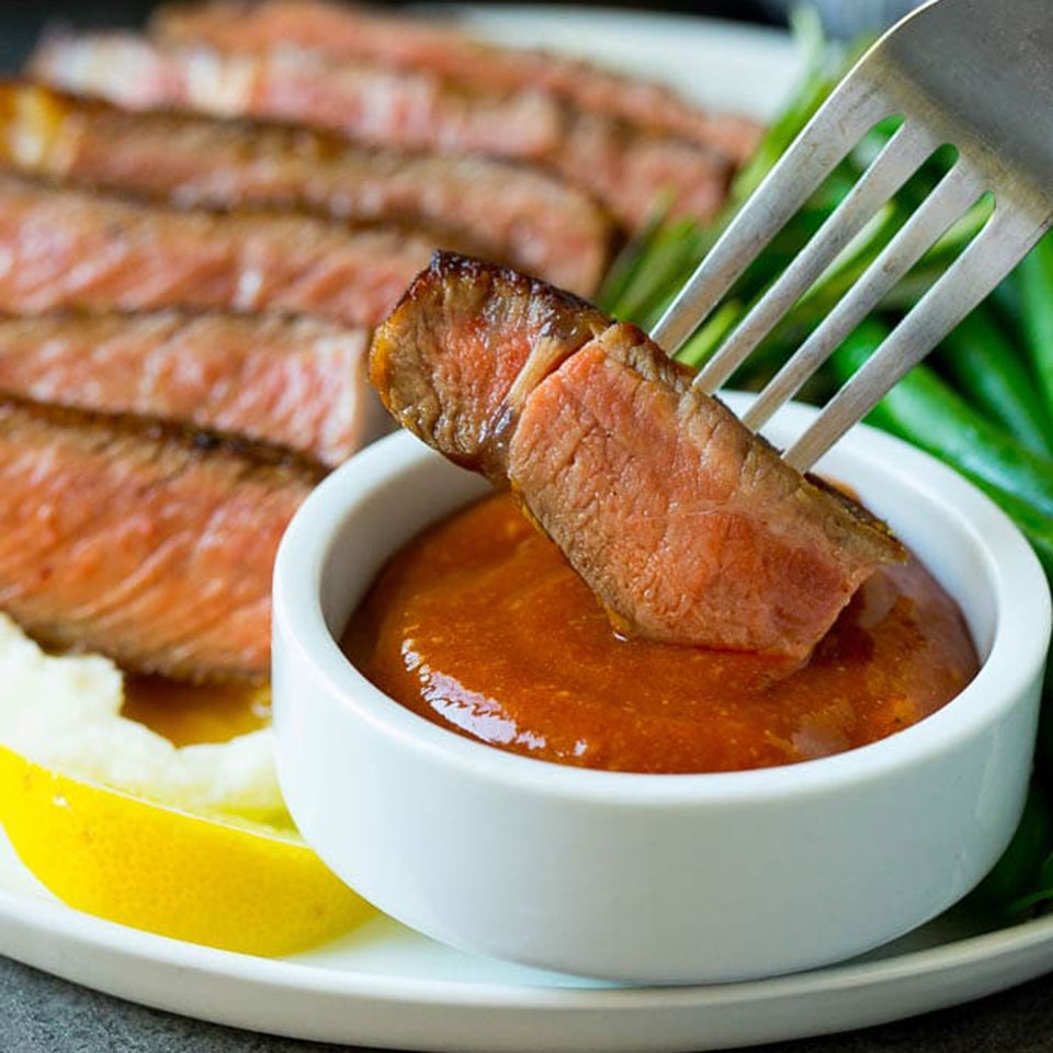 Làm nước sốt bò bít tết - Ảnh 04