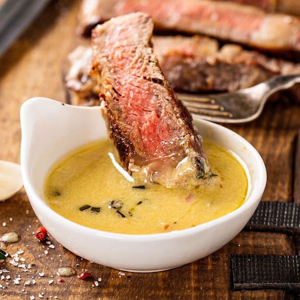 Làm nước sốt bò bít tết - Ảnh 06