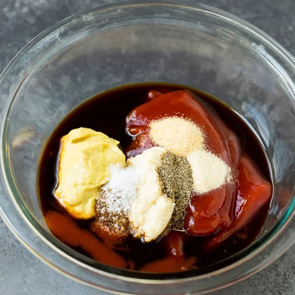 Làm nước sốt bò bít tết - Ảnh 02