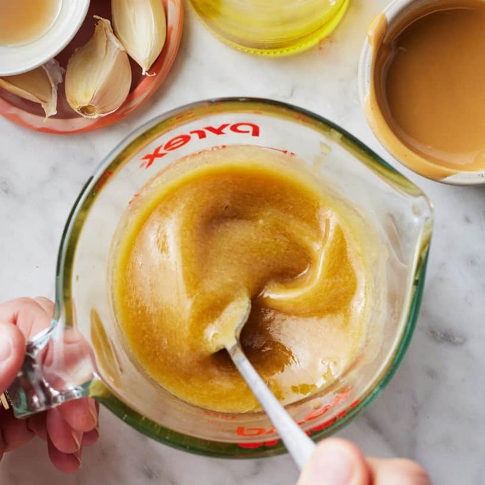 Làm món salad bắp cải - Ảnh 03