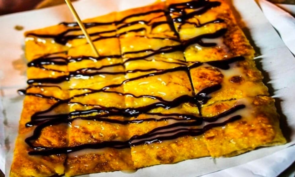 bánh chuối thái lan