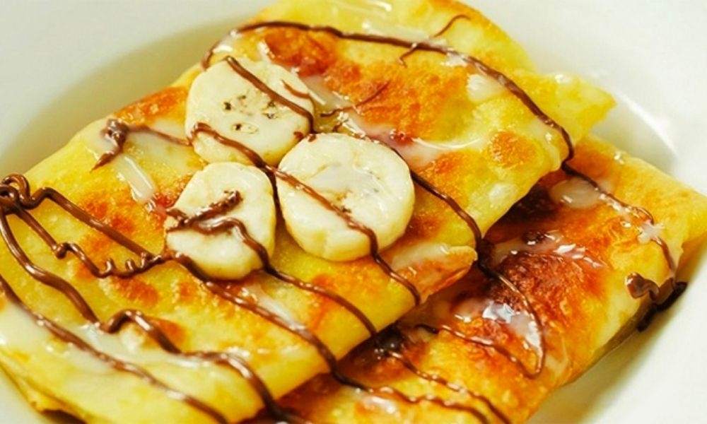 Những lưu ý khi chiên bánh chuối thái lan