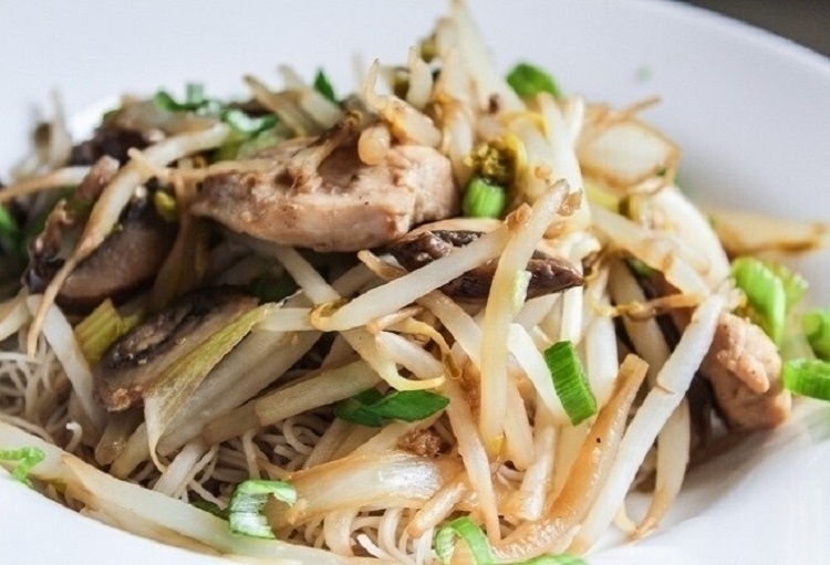 lòng gà xào gì ngon 5