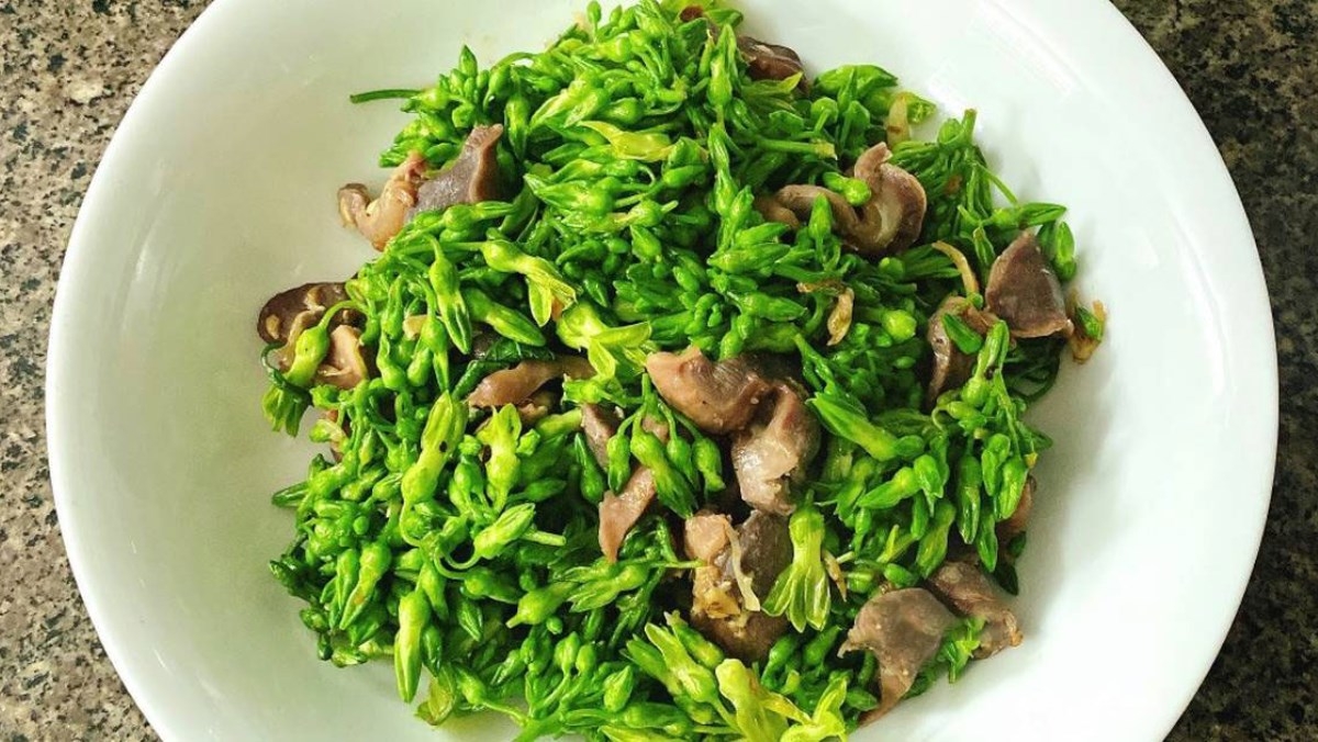 lòng gà xào gì ngon 7