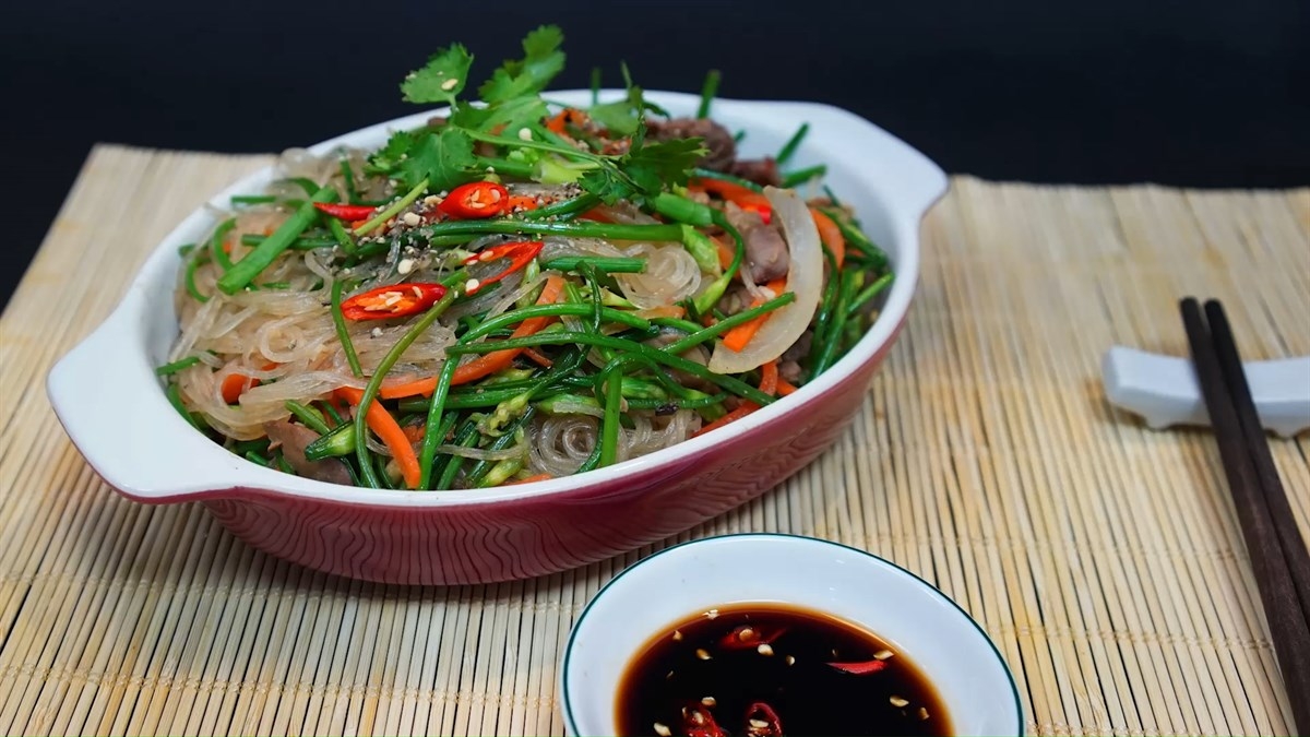 lòng gà xào gì ngon 9
