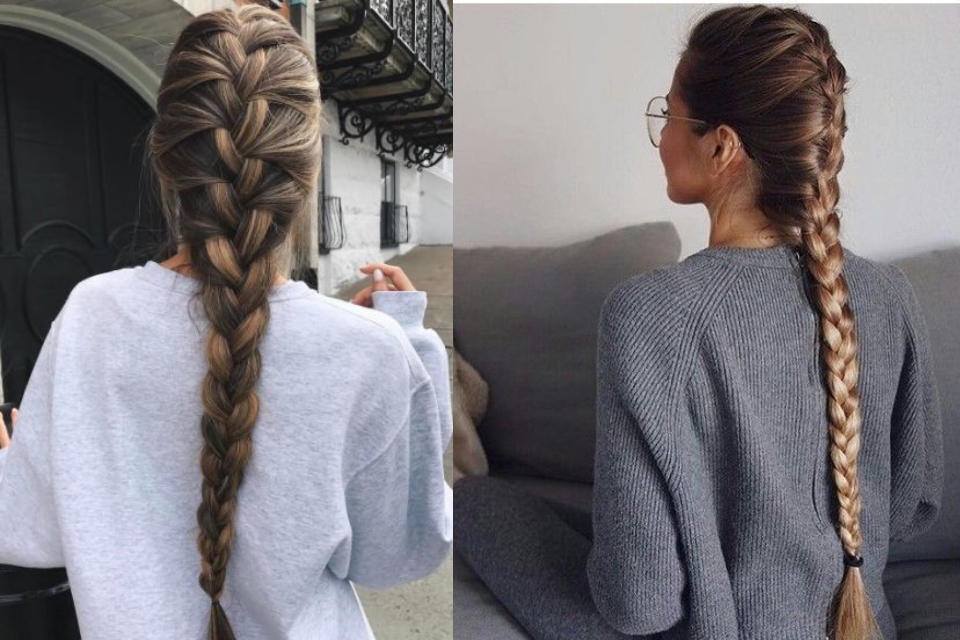 Tết tóc kiểu Pháp
