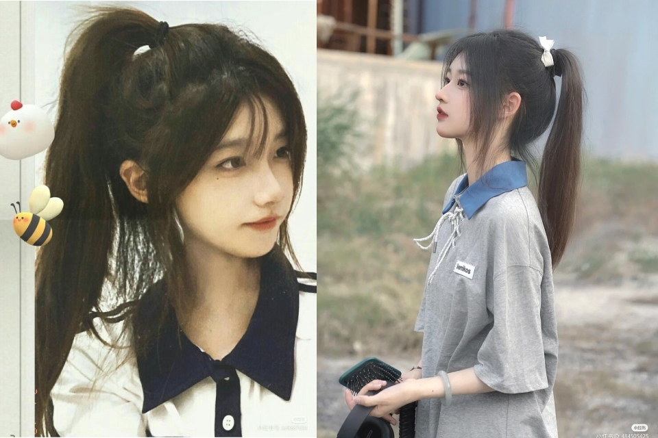 Buộc tóc đuôi ngựa