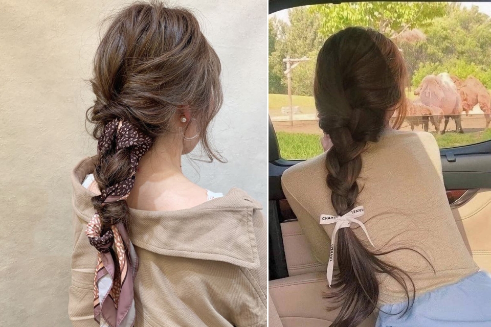 Tết tóc đuôi sam