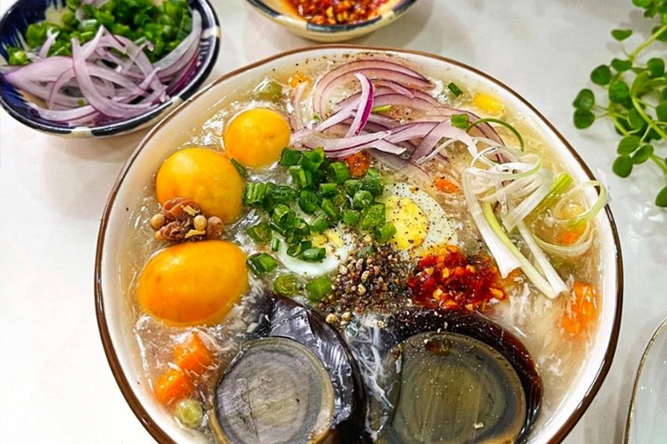 Súp cua trứng bắc thảo